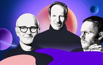 Sounds of the Universe: Zimmer, Richter, Einaudi poster