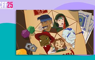 CFF25: Tabletop Role-Playing Game: The Musical! poster