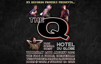 The Q & Hotel du Globe - Live at the Frog and Fiddle