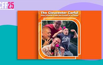 CFF25: Gloucester Comedy Carful poster