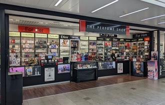 The perfume shop exterior