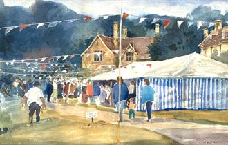 The Village Fate, Upper Slaughter.