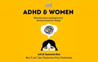Dunkertons presents: Seed talks ADHD and women