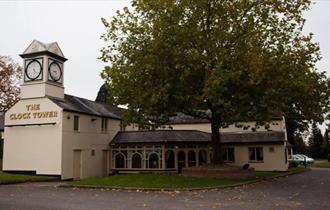 The Clock Tower exterior shot