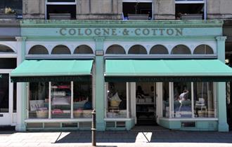 Exterior of Cologne and Cotton