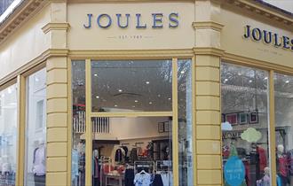 Exterior of Joules store