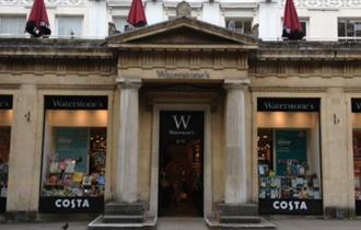 Exterior of Waterstones