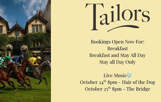 The Showcase - Racing at Tailors