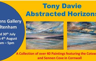 Ocean view paintings by Tony Davie