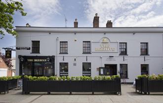 The Beehive Cheltenham  exterior shot