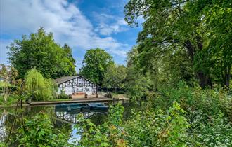 Boathouse Cafe Pittville Park Cheltenham