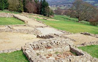 Great Witcombe Roman Villa (English Heritage), Gloucester