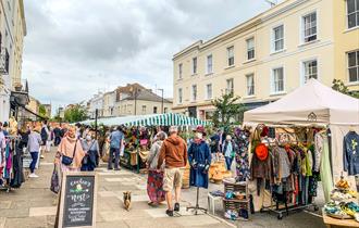 The Suffolks Sunday Market