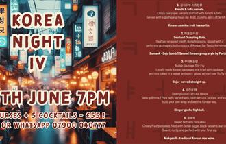 Nagomi Korea Night IV poster