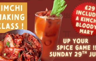 Kimchi Making Class poster
