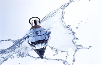 Bottle of perfume