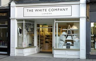 Exterior of The White Company