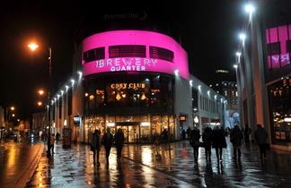 Light Up Cheltenham self guided tour