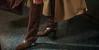 High heel boots