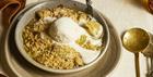 Crumble dessert