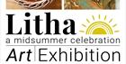 Litha - Midsummer exhibition poster
