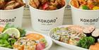 KOKORO dishes served