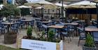Images of the new garden bar in Imperial Gardens.