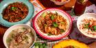 Rosa's Thai Iconic Dishes Food Spread