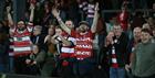 Gloucester Rugby fans