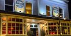 The Steam and Whistle pub Cheltenham, venue for Dom Joly Speakeazy