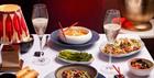 A table of Chinese food