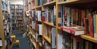 Moss Books Cheltenham interior