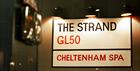 The Strand Cheltenham sign