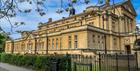 Cheltenham Town Hall, photo taken from the side of the building