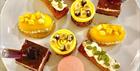 A selection of macrons