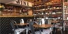 Interior of Sixways Wine Bar