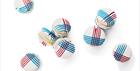 Decorated macarons from Pastry Academy UK
