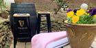 Outdoor seating