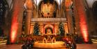 Cathedral Christmas Experience at Night