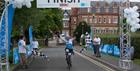 Ride for Ryder finish line