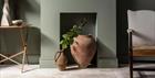 Mandarin Stone vase and stone work