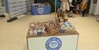 Lions at Large interior and products