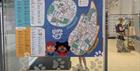 Lions at Large trail map