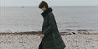 Model wearing Hobbs Autumn and Winter clothing.