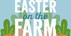 Easter themed Easter on the Farm graphic