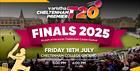 Varistha Cheltenham PremierT20 Finals 2025 Poster