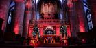 Cathedral Christmas Experience at Night