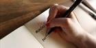 Calligraphy writing