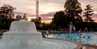 Cheltenham Lido Sunset Swim