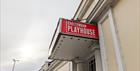 Cheltenham Playhouse exterior sign